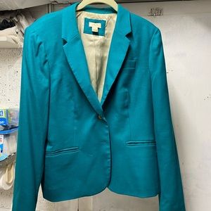 J. Crew teal blazer (women’s)